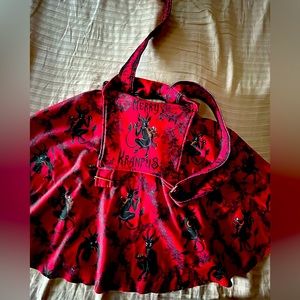 XXS Blackmilk LE Krampus dress